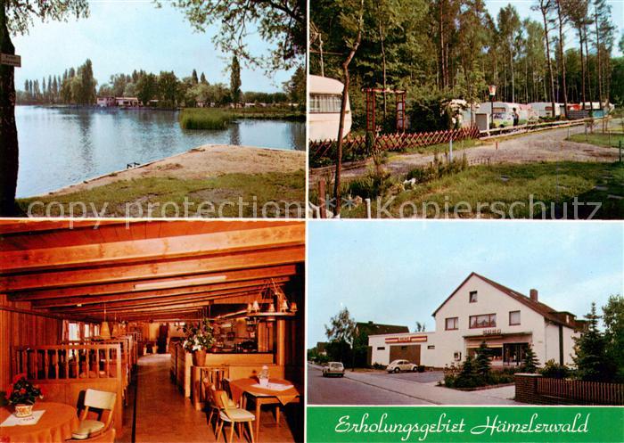 Haemelerwald Gaststaette Forsthaus Hainwald am Waldsee