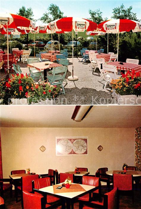 Buesum Nordseebad Cafe Tams Terrasse