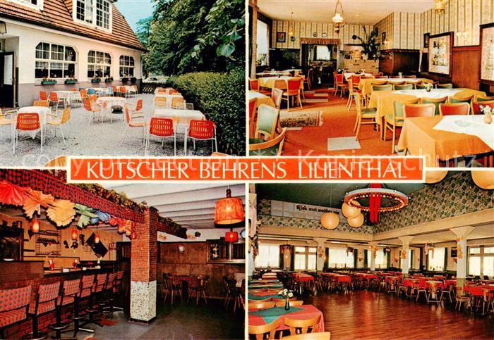 Lilienthal Bremen Hotel Restaurant Kutscher Behrens