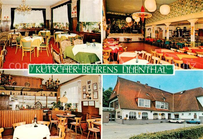 Lilienthal Bremen Hotel Restaurant Kutscher Behrens
