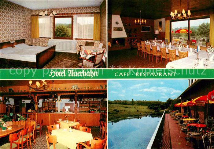 Oelixdorf Hotel Restaurant Auerhahn Fremdenzimmer Terrasse