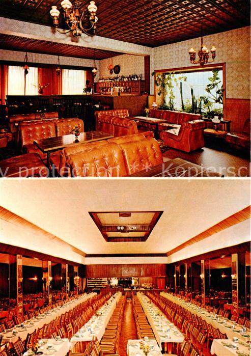 Brunsbuettel Hotel zur Post Restaurant Festsaal