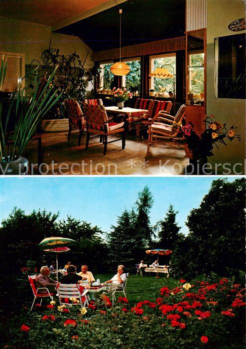 Hagen Sprakensehl Pension Kaethe Neblung Garten