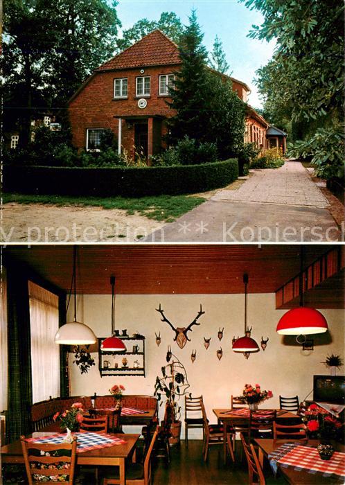 Hagen Sprakensehl Pension Kaethe Neblung Garten