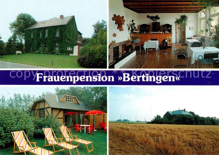 Kaiser-Wilhelm-Koog Frauenpension Bertingen Landschaft