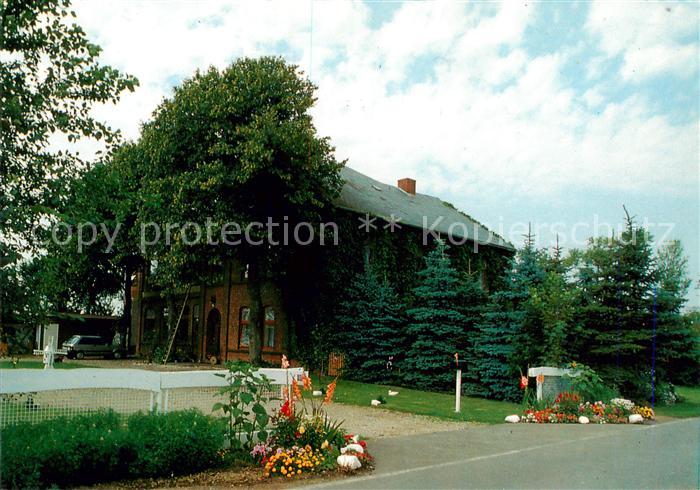 Kaiser-Wilhelm-Koog Frauenpension Bertingen Landschaft