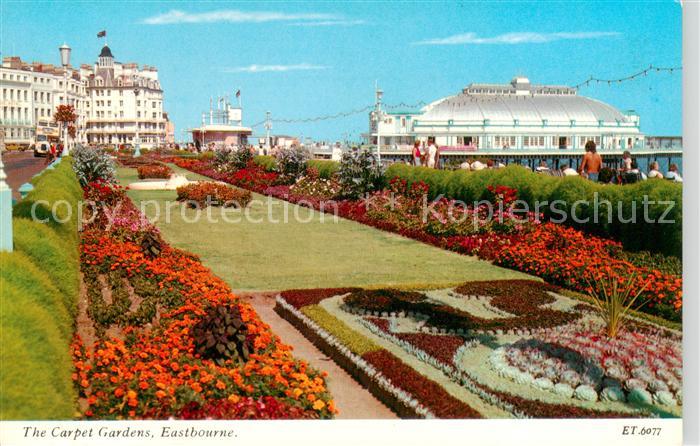 Eastbourne  Sussex UK The Carpet Gardens