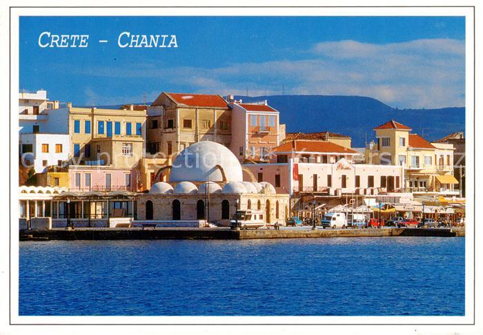 Chania Insel Kreta Greece Teilansicht