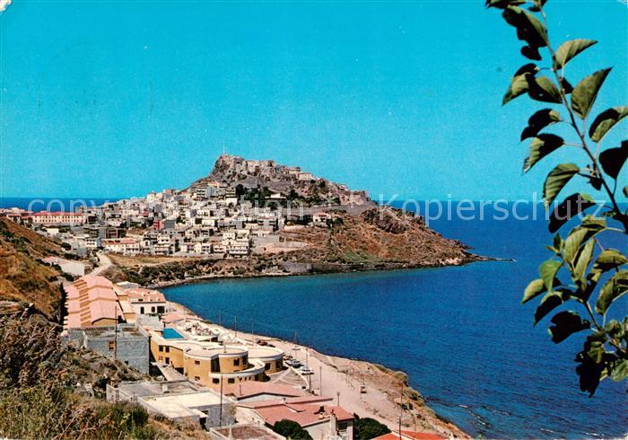Castel Sardo Castelsardo Sardegna IT Panorama da Est