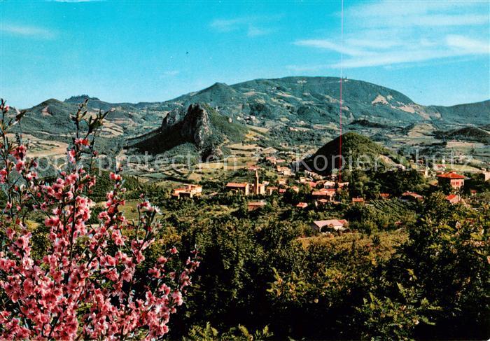 Colli Euganei IT Panorama di Teolo verso Monte Venda