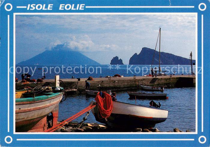 Isole Eolie IT Stromboli e Basiluzzo Visti da Panarea