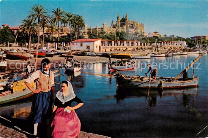 Palma de Mallorca ES Rincon del puerto Coin du port