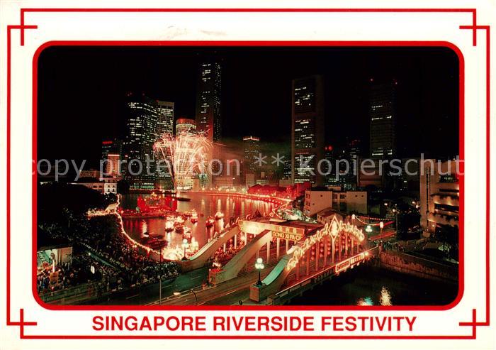Singapore Riverside Festivity