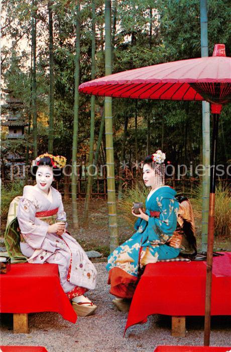 Kyoto Japan Maiko Girls