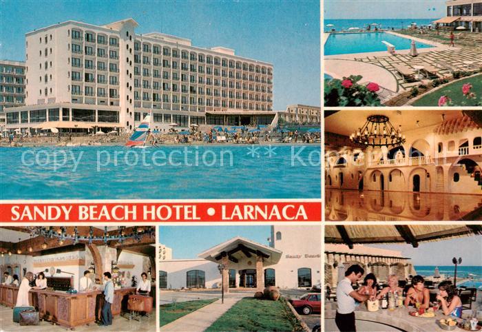 Larnaca Sandy Beach Hotel Strandbar Pool Foyer