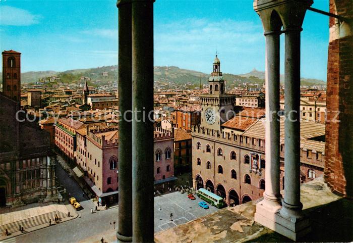Bologna Panorama dalla torre del Palazzo del Podesta