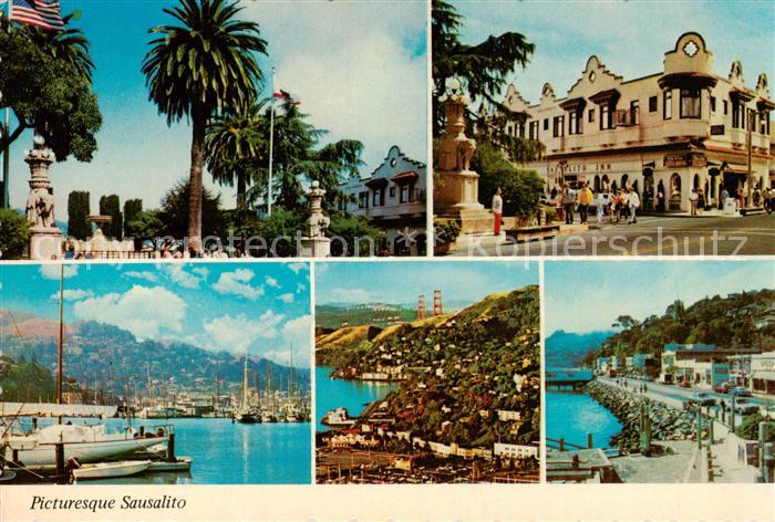 Sausalito California USA San Francisco Bay Just a short drive across the Golden