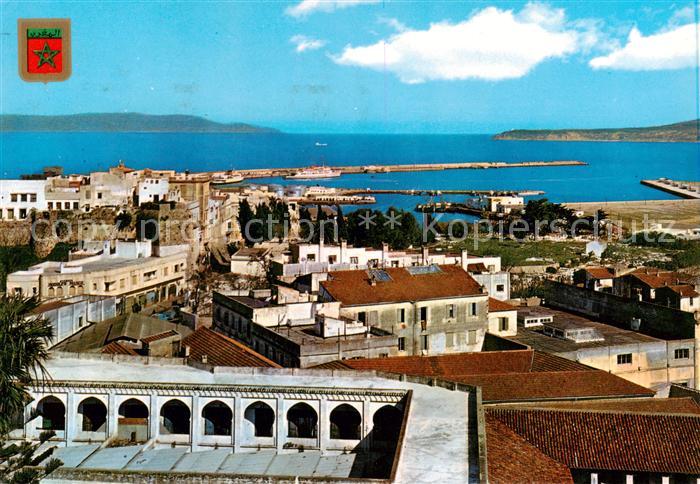 Tanger Tangier Tangiers Maroc Vista parcial Puerto