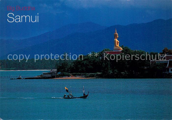 Samui Thailand Big Buddha