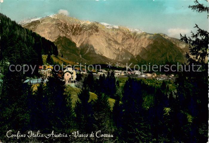 Vareo di Coccau IT Aonfine Italia Austria