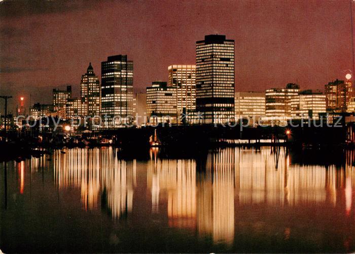Vancouver BC Canada The Skyline