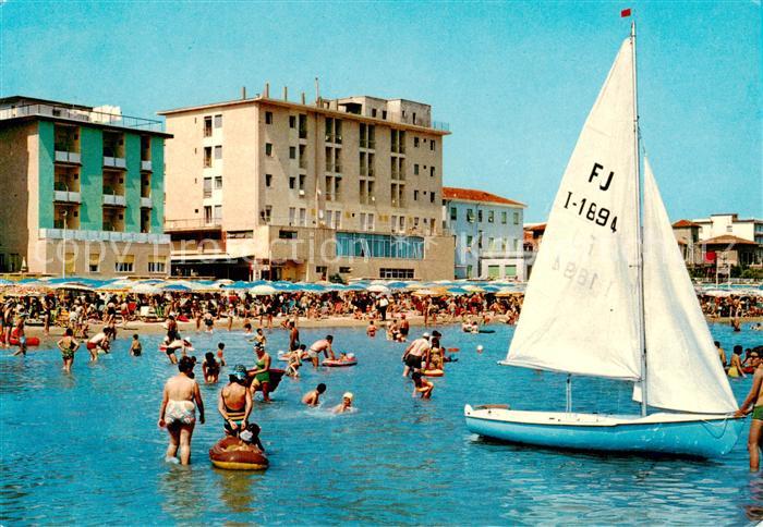 Viserba Rimini IT Particolare delle spiaggia