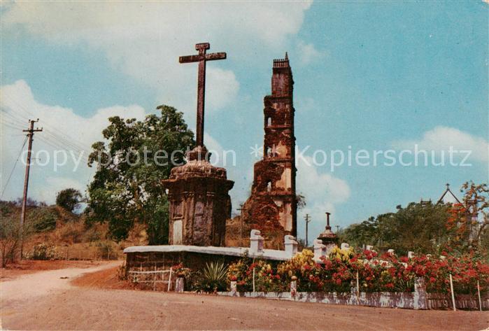 Goa India St Augustine Tower
