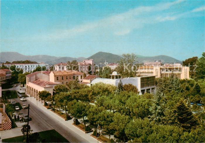 Abano Terme Via Pietro d’Abano e giardini