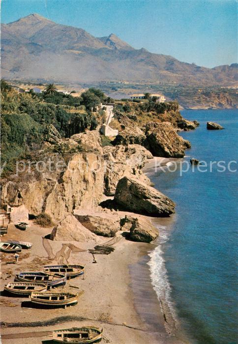 Nerja Costa del Sol ES Playa de Calahonda
