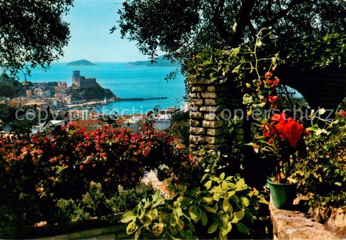 Lerici La Spezia IT Visione incantevole