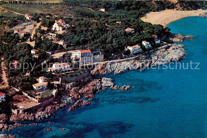 San Agaro S Agaro Costa Brava ES Fliegeraufnahme