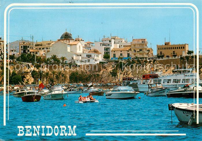 Benidorm ES Puerto y Playa del mal pas
