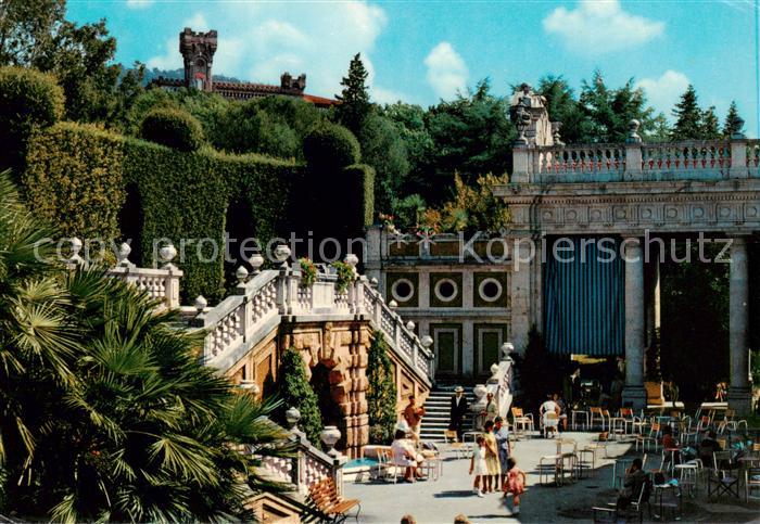 Montecatini Terme Toscana IT Stabilimento Tettuccio La vasca monument
