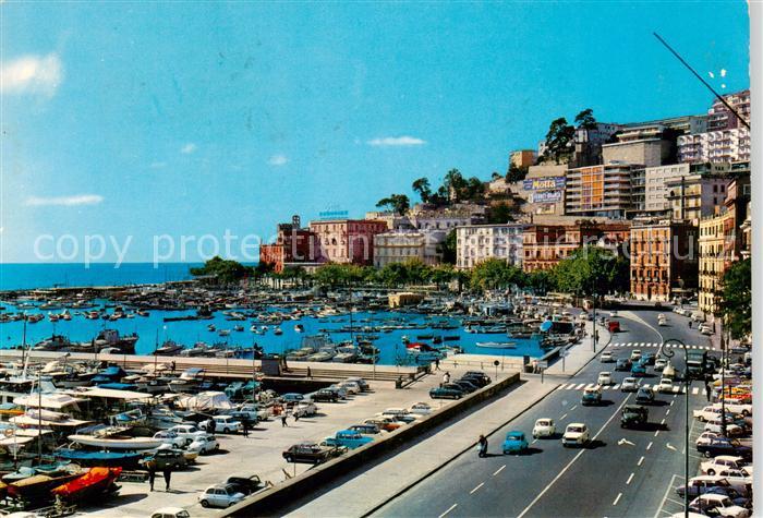 Napoli Neapel IT Via Caracciolo