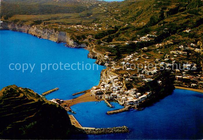 Sant Angelo Ischia IT Fliegeraufnahme