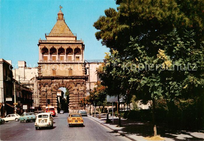 Palermo  Sicilia Porta Nuova
