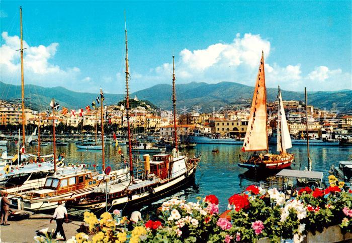 Sanremo IT Scorcio panoramico dal Porto