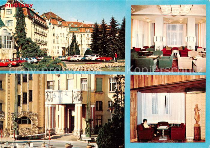 Piestany SK Liecebny dom Thermia APalace portal a interiery liecebneho domu