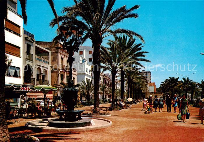Lloret de Mar Fuente de Cnaletas y Paseo