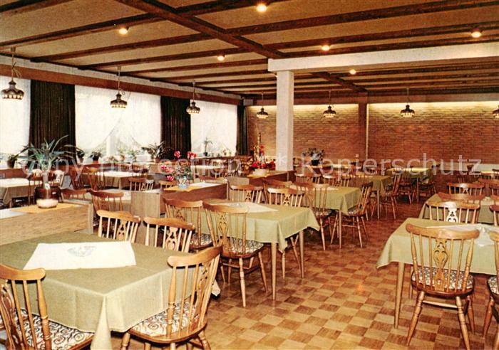 Rethem Aller Helms Hotel Gastraum