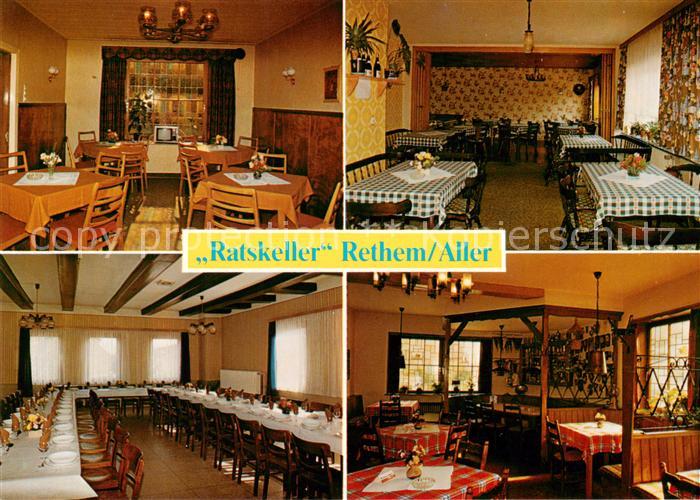 Rethem Aller Ratskeller Gastraeume Festsaal