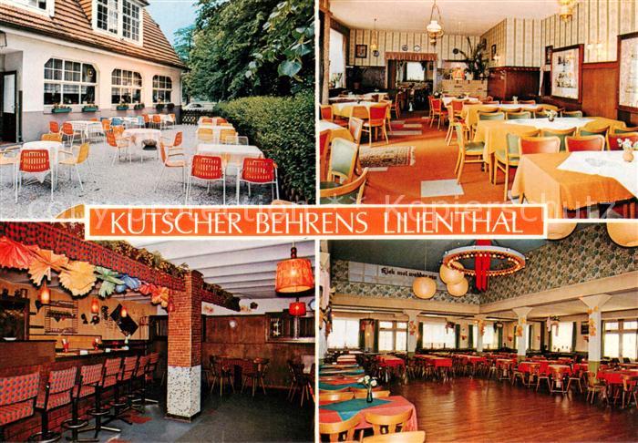 Lilienthal Bremen Kutscher Behrens Hotel Gastraeume Bar Terrasse