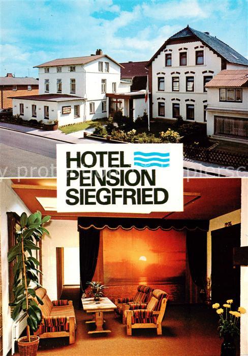 Buesum Nordseebad Hotel Pension Siegfried