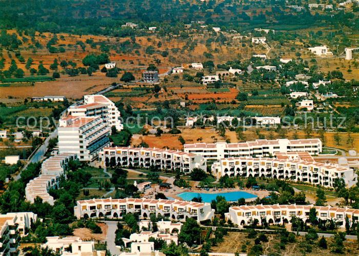 Santa Eulalia del Rio Ibiza ES Fliegeraufnahme