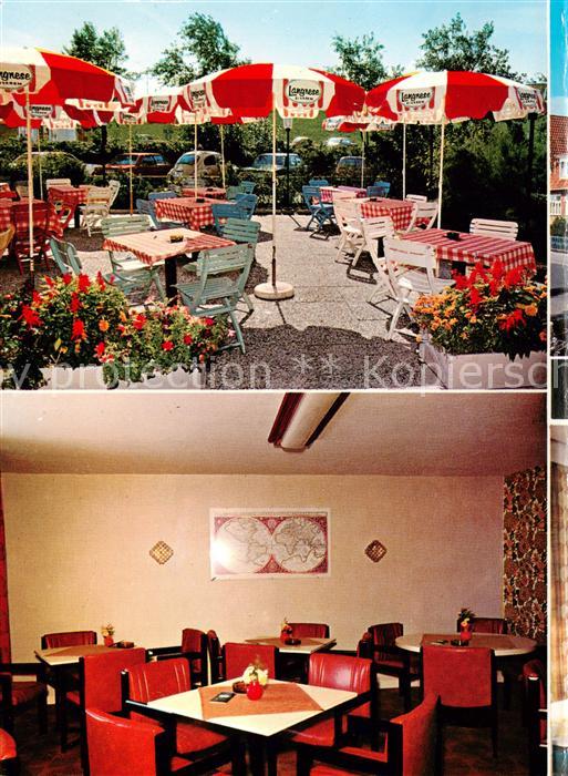 Buesum Nordseebad Cafe Tams Terrasse Gaststube