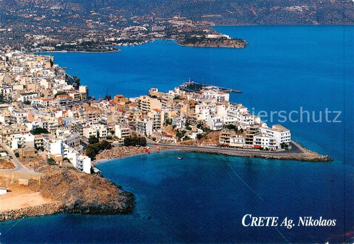 Agios Nikolaos Chalkidiki Greece Fliegeraufnahme