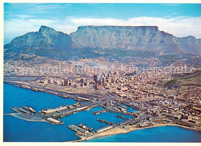 Cape Town Kaapstad Kapstadt South-Africa RSA Capital and mother city of South Af