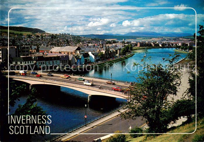 Inverness Highland Scotland UK Panorama