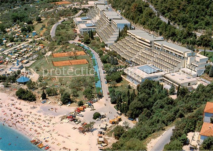Rabac Croatia Fliegeraufnahme