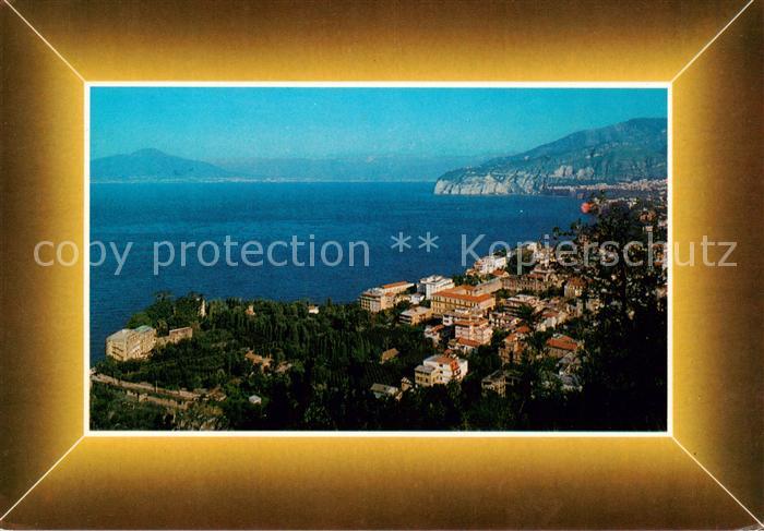 Sorrento  Sorrent Campania IT Panorama e Vesuvio